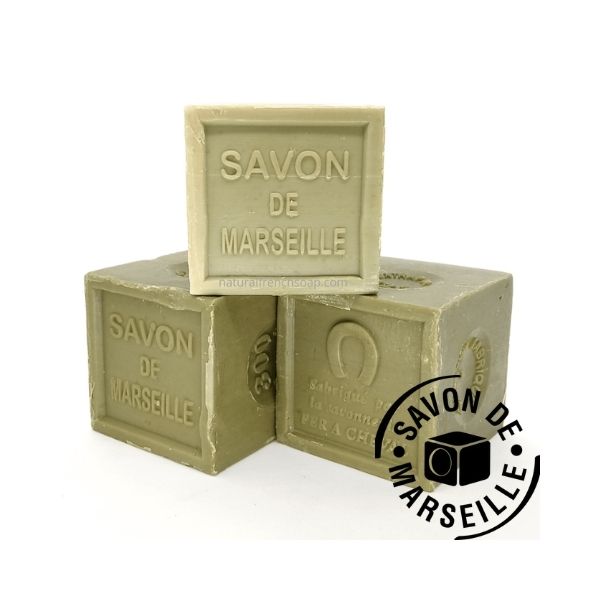 Multibuy - 3 Savon de Marseille Cubes - Olive